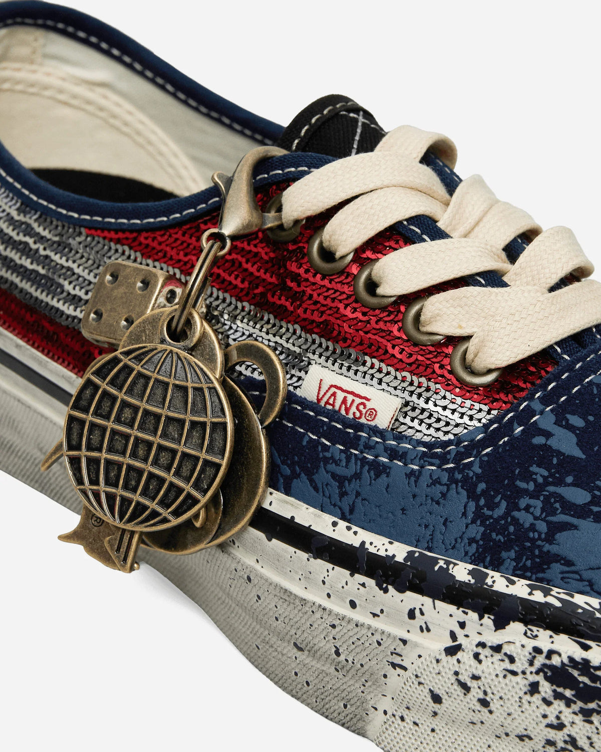 Vans Premium Authentic La Habana Red Navy