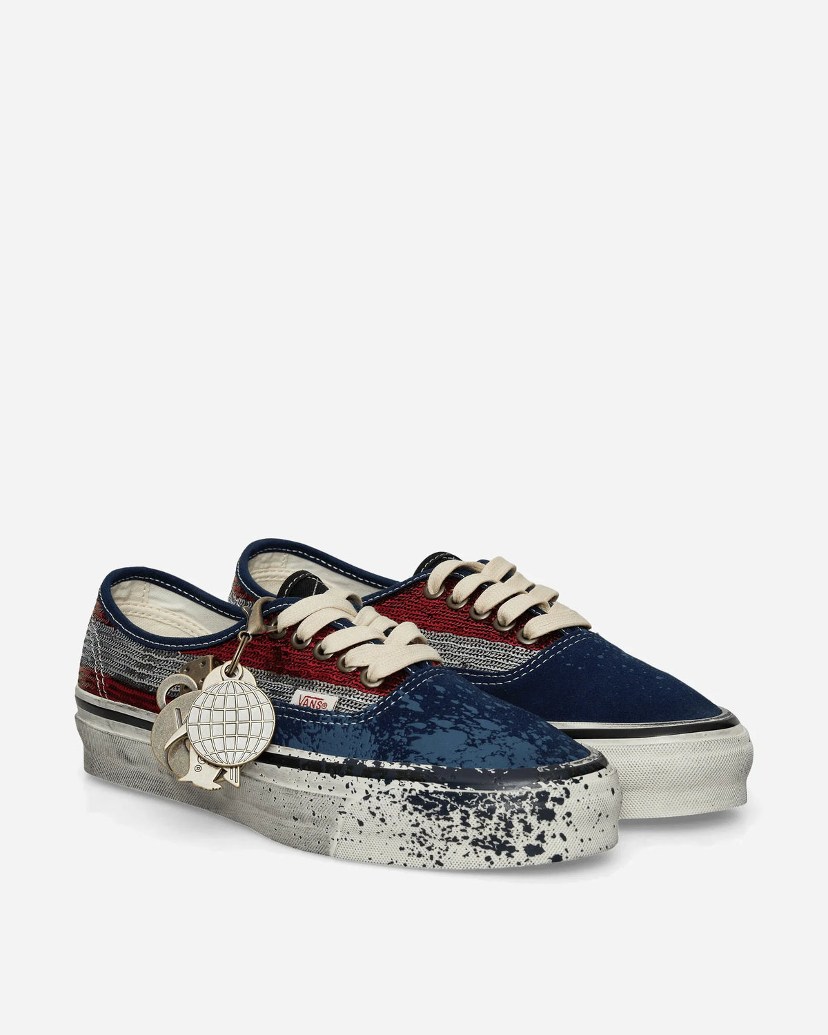 Vans Premium Authentic La Habana Red Navy