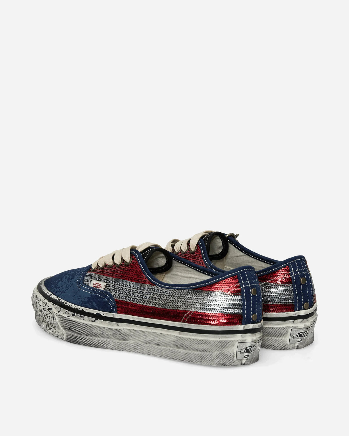 Vans Premium Authentic La Habana Red Navy