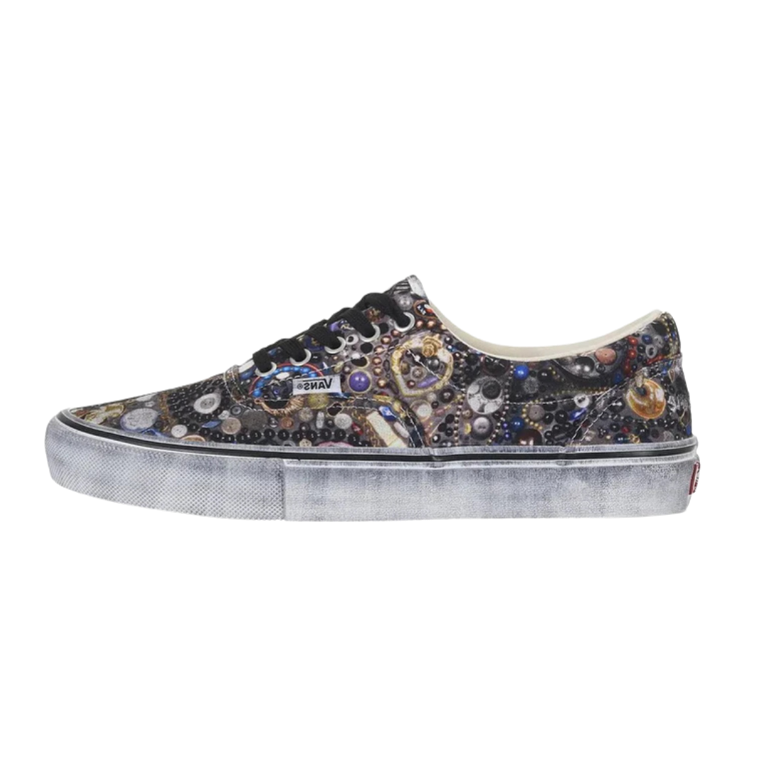Vans Era Supreme x Mike Kelley Grey