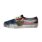 Vans Premium Authentic La Habana Red Navy