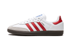 Adidas Samba OG White Better Scarlet Red