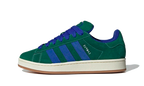 Adidas Campus 00s Dark Green Semi Lucid Blue