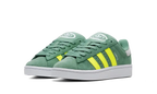 Adidas Campus 00s Green Solar Yellow