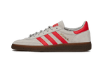 Adidas Handball Spezial Grey Two Hi-Res Red