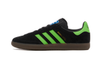 Adidas Samba Deco SPZL Core Black Lucid Lime