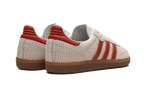 Adidas Samba OG Crystal White Preloved Red