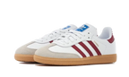 Samba OG White Burgundy Gum