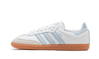 Adidas Samba OG White Halo Blue Gum
