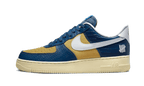 Nike Air Force 1 Low SP Undefeated 5 On It Blue Yellow Croc