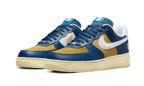 Nike Air Force 1 Low SP Undefeated 5 On It Blue Yellow Croc