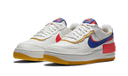 Nike Air Force 1 Shadow White Flash Crimson Astronomy Blue