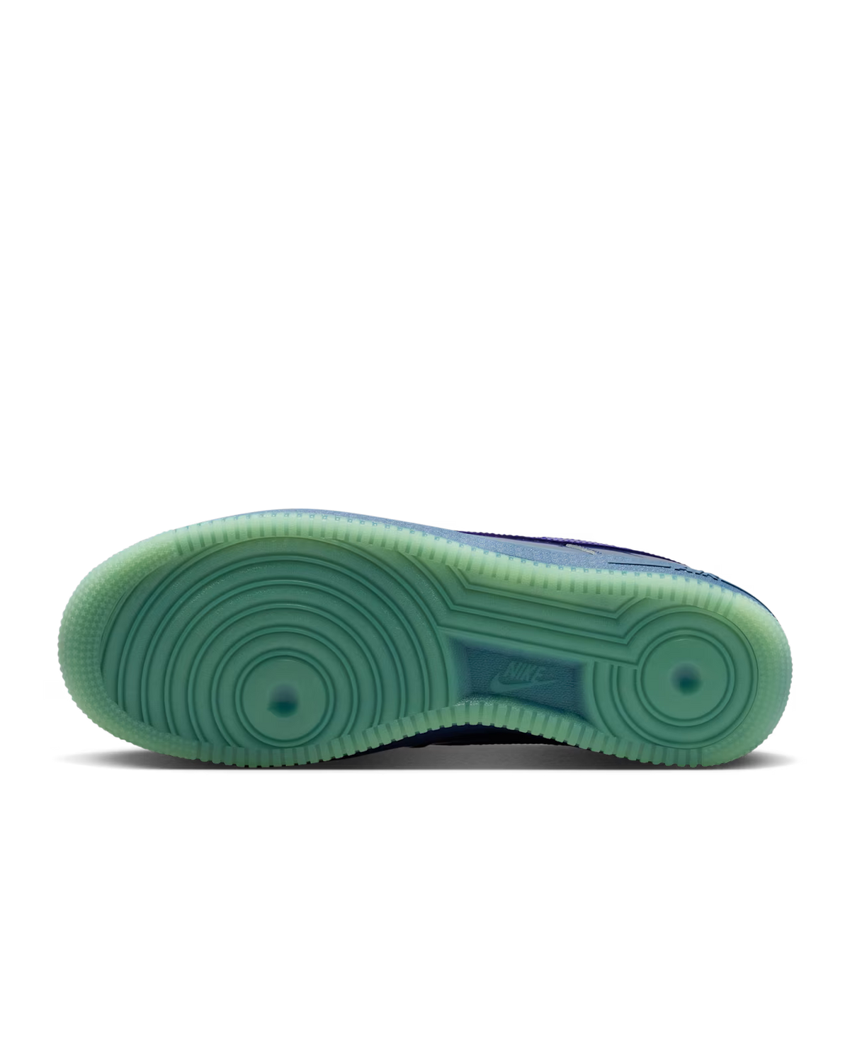 Nike Air Force 1 Low Patent Leather Mystic Navy Grape Ice
