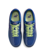 Nike Air Force 1 Low Patent Leather Mystic Navy Grape Ice