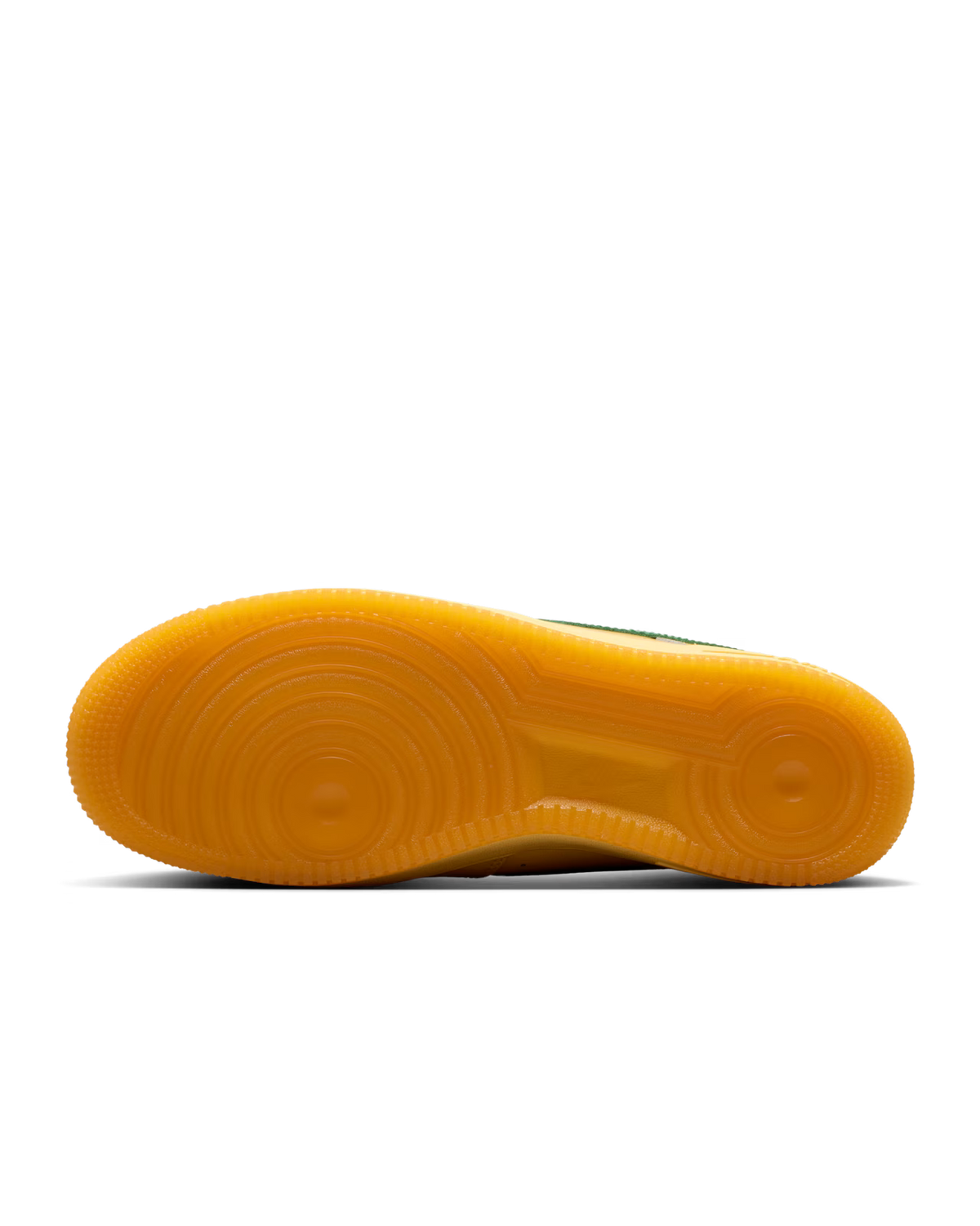 Nike Air Force 1 Low Patent Leather Topaz Gold Pine Green