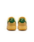 Nike Air Force 1 Low Patent Leather Topaz Gold Pine Green