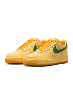 Nike Air Force 1 Low Patent Leather Topaz Gold Pine Green