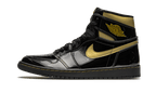 Air Jordan 1 High Black Metallic Gold