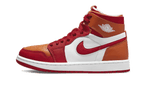 Air Jordan 1 High Zoom Air CMFT Fire Red Hot Curry