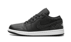 Air Jordan 1 Low Black Elephant