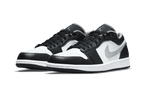 Air Jordan 1 Low Black White Particle Grey