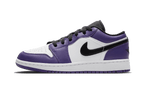 Air Jordan 1 Low Court Purple