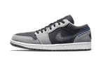 Air Jordan 1 Low Crater Black Grey