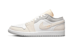 Air Jordan 1 Low Inside Out Cream White Light Grey