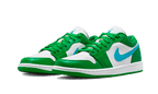 Air Jordan 1 Low Lucky Green Aquatone