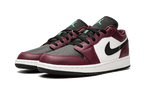 Air Jordan 1 Low SE Dark Beetroot Black Roma Green