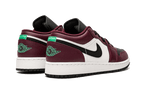 Air Jordan 1 Low SE Dark Beetroot Black Roma Green