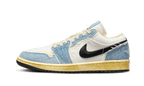 Air Jordan 1 Low SE WRMK Sashiko Denim