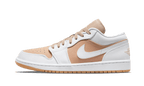 Air Jordan 1 Low Hemp White