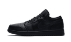 Air Jordan 1 Low Triple Black