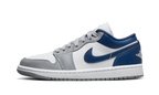 Air Jordan 1 Low White Grey Blue