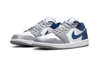 Air Jordan 1 Low White Grey Blue