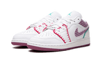 Air Jordan 1 Low White Light Bordeaux