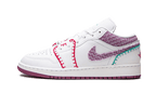 Air Jordan 1 Low White Light Bordeaux