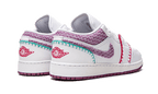 Air Jordan 1 Low White Light Bordeaux