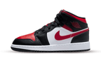 Nike Air Jordan 1 Mid Alternate Bred Toe