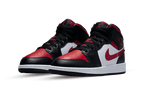 Nike Air Jordan 1 Mid Alternate Bred Toe