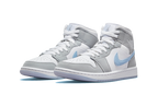 Nike Air Jordan 1 Mid Aluminium Wolf Grey