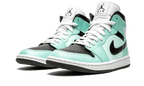 Air Jordan 1 Mid Aqua Blue Tint