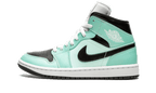 Air Jordan 1 Mid Aqua Blue Tint