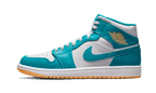 Air Jordan 1 Mid Aquatone