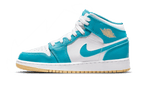 Air Jordan 1 Mid Aquatone