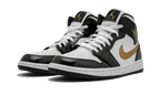 Air Jordan 1 Mid Black Gold