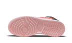 Air Jordan 1 Mid Black Pink Crimson