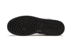 Air Jordan 1 Mid Black Racer Blue White