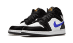 Air Jordan 1 Mid Black Racer Blue White